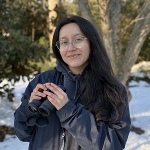 Irma Cardenas - Seasonal Field Technician in Urban Bird Conservation