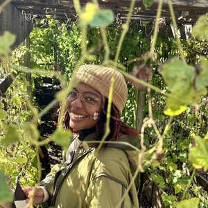 Cenithia Bilal - Seasonal Field Technician in Urban Bird Conservation