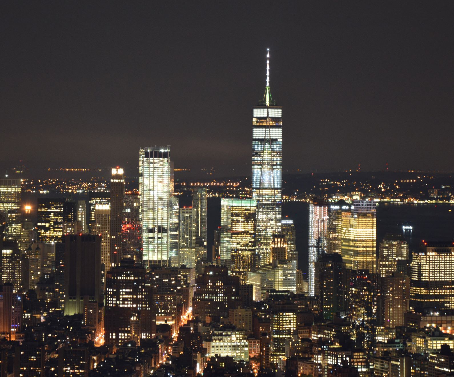 New York City's lit skyline is dangerous to migrating birds. Photo: alpe89/CC BY-NC-ND 2.0