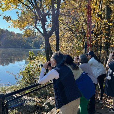 Van Cortlandt Park Birding Outing with NYC Bird Alliance. Photo: Woo Sung Park
